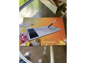Wacom Bamboo Create Pen And Touch Tablet Like New