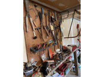 Lot Includes Various Tools