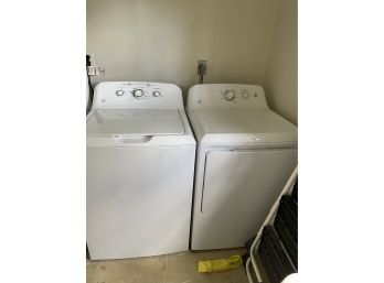 GE Washer & Dryer Less Than Two Years In An Excellent Working Condition