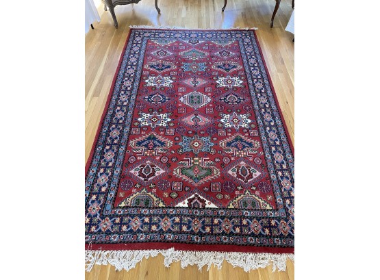 Hand Knotted Wool Persian Rug