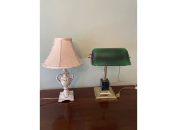 Two Beautiful Table Lamps