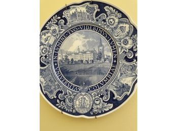 The Columbia Plate Wedgewood England In Excellent Condition