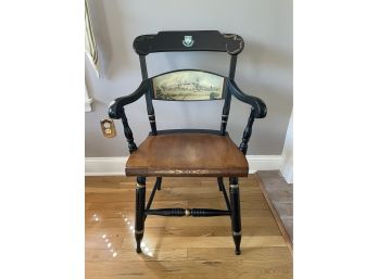Columbia University Captain's Chair By Hitchcock