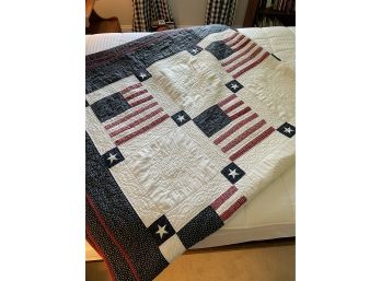 Great America Flag Quilt