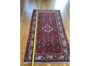 Hand-Knotted Persian Vintage Wool Handmade Rug
