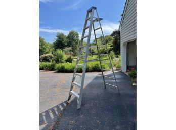 Werner Aluminum Step Ladder