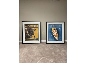 Amazing Fortune Magazine Collections Framed Prints In Excellent Condition