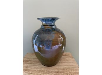 Amazing Seagrove Pottery Vase