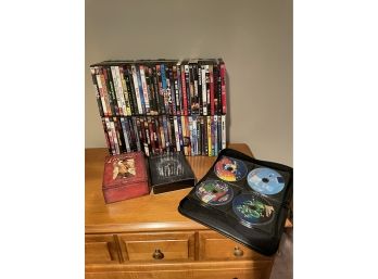Lot Of Movies On DVD And CD's