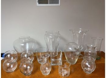 Beautiful Vintage Glass Vases