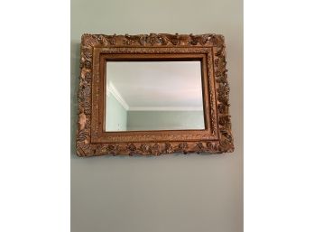Beautiful Antique Style Accent Mirror In Excellent Condition