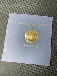 Presidential Inaugural Covers Honoring Ronald Reagan, Includes Stamped Envelopes, January 1981, 2 Pages