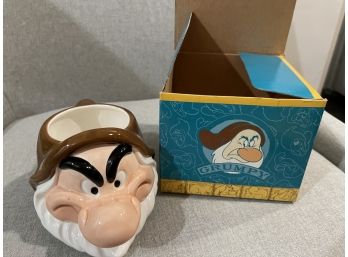 Disney's Snow White Grumpy Mug/Cup New Sealed. Collectable.