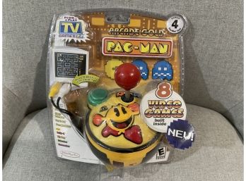 Pac-man Arcade Gold 8 Games New Sealed