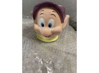 Disney's Dopey Cup Mug. Collectable.