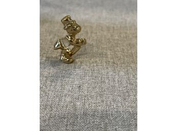 Disney Gold Collection Jiminy Cricket LENCIA CRYSTALS 24K Gold Plated