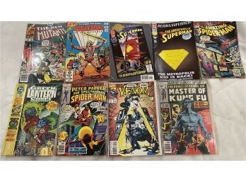 10 Old Comic Books GREAT Condition