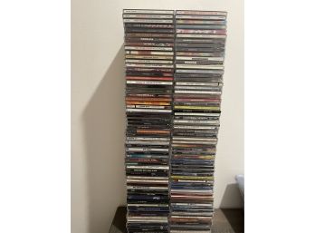 120 Assorted Genres Music CD's