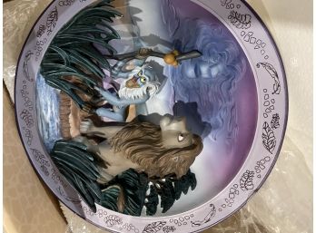 Disney's The Lion King Limited Edition 'remember Who You Are'  Collectable Plate. Vintage 80's-90'S