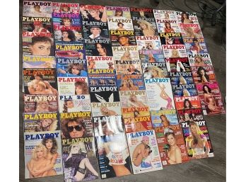 60 Playboy  Adult Magazines 1983-2004