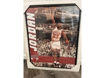 Michael Jordan Framed Memorabilia