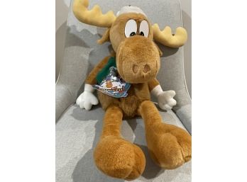 It's Bullwinkle At Macy's Collectable Plush Doll 90's