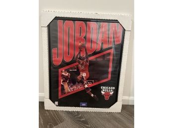 Michael Jordan Chicago Bulls Framed