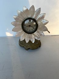 Antique Daisy Clock