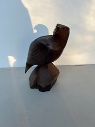 Hand Sculpted/carved Wooden Bird