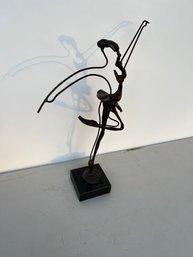 Art Sculpture Of Ballerina