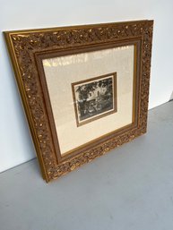 Limited Addition Copper Plate Engraving Of Pierre Auguste Renoir's 'Aux Colettes'