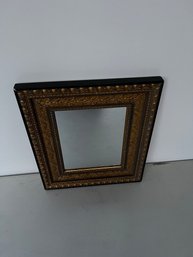 Decorated Wooden Frame Mirror