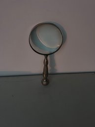 Steel Handle Detective Magnifying Glass