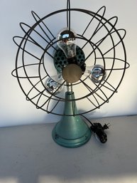 3 Bulb Lamp (fan Shaped)