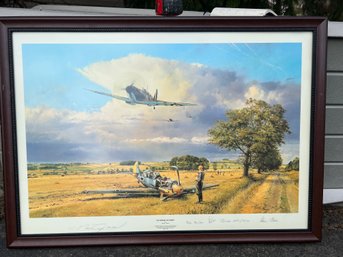 'summer Victory' Signed And Certified Print Robert Taylor