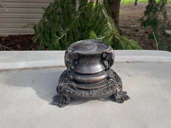 Bronze Vase Stand