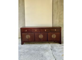 Chinese Wood Sideboard