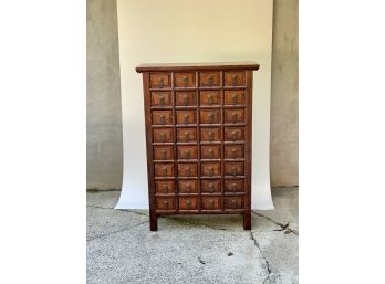 32 Drawer Chinese Apothecary Cabinet