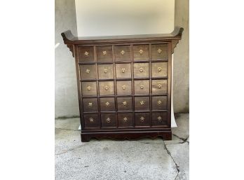 25 Drawer Chinese Apothecary Cabinet