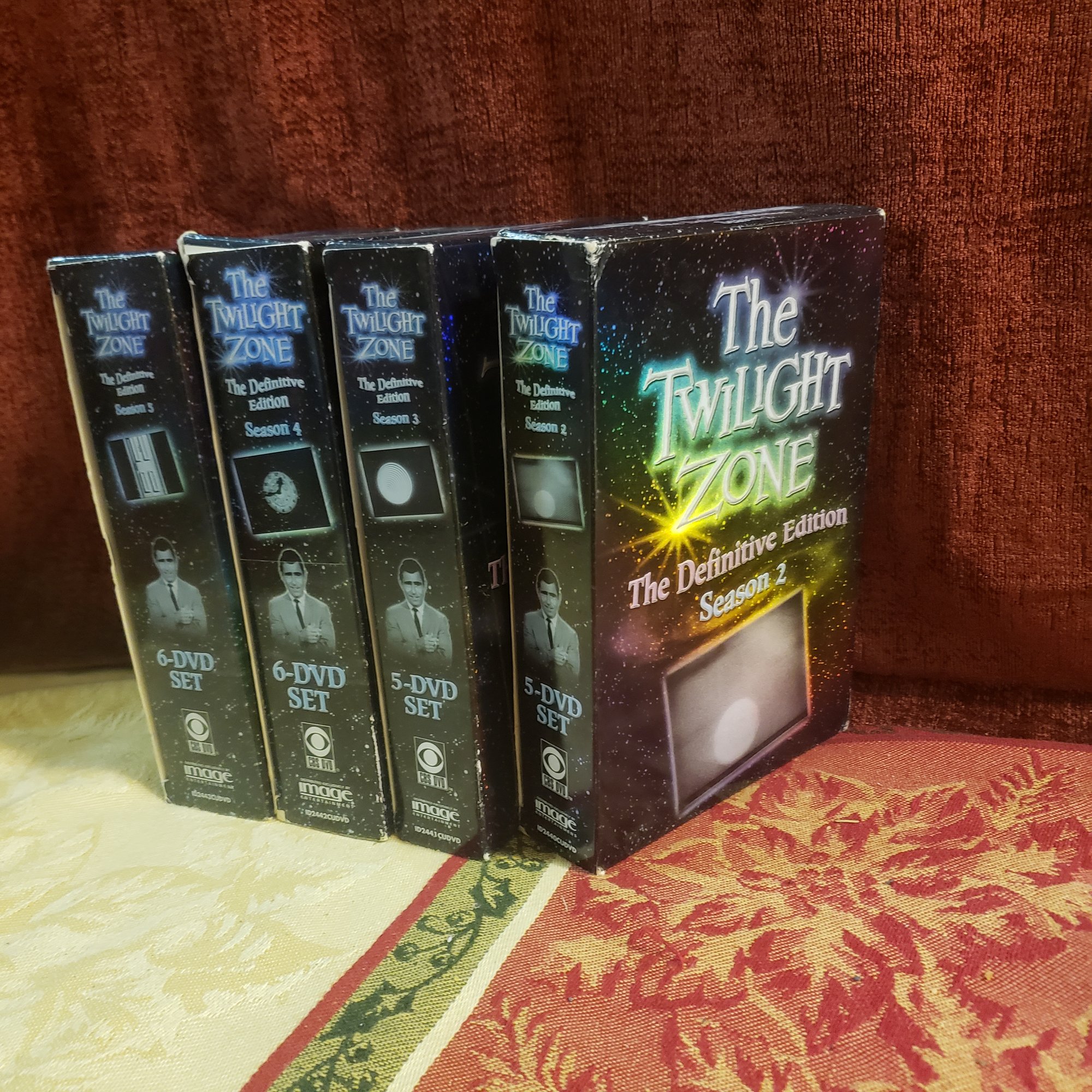 The Twilight Zone Season 2 - 5 Complete DVD Set #5067 | Auctionninja.com