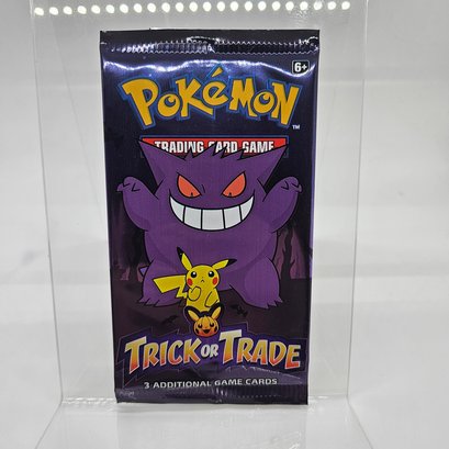 Pokemon Trick Or Trade Pack Sealed