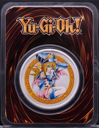 Limited Edition 416/500 Dark Magician Girl 1oz Silver Coin