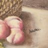 Oil Painting On Canvas 'still Life Watermelon'