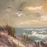 Oil Painting On Canvas 'seaside Waves'