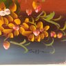 Oil Painting On Canvas ' Still Life Flowers'