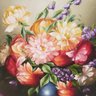 Oil Painting On Canvas 'still Life Flowers'