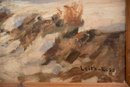 Vintage Landscape Original Oil Painting Signed Leith-Ross