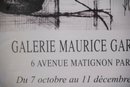 Galerie Maurice Garnier 2004 Poster