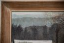 Antique Original Landscape Oil Painting Signed G. C. Ault