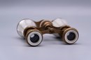 Vintage Ladies Abalone/mother Of Pearl Opera Glasses